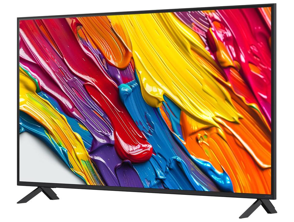 Smart TV 86" LG 4K Ultra HD QNED 86QNED82ASG webOS 25 a7 AI Processor 4K Gen8 Alexa 3 HDMI - 10