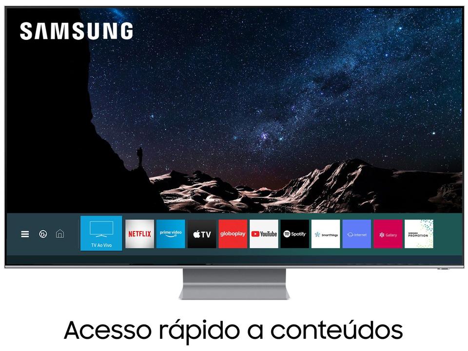 Smart TV 8K QLED 75” Samsung 75Q800TA - Wi-Fi Bluetooth HDR 4 HDMI 2 USB - 15