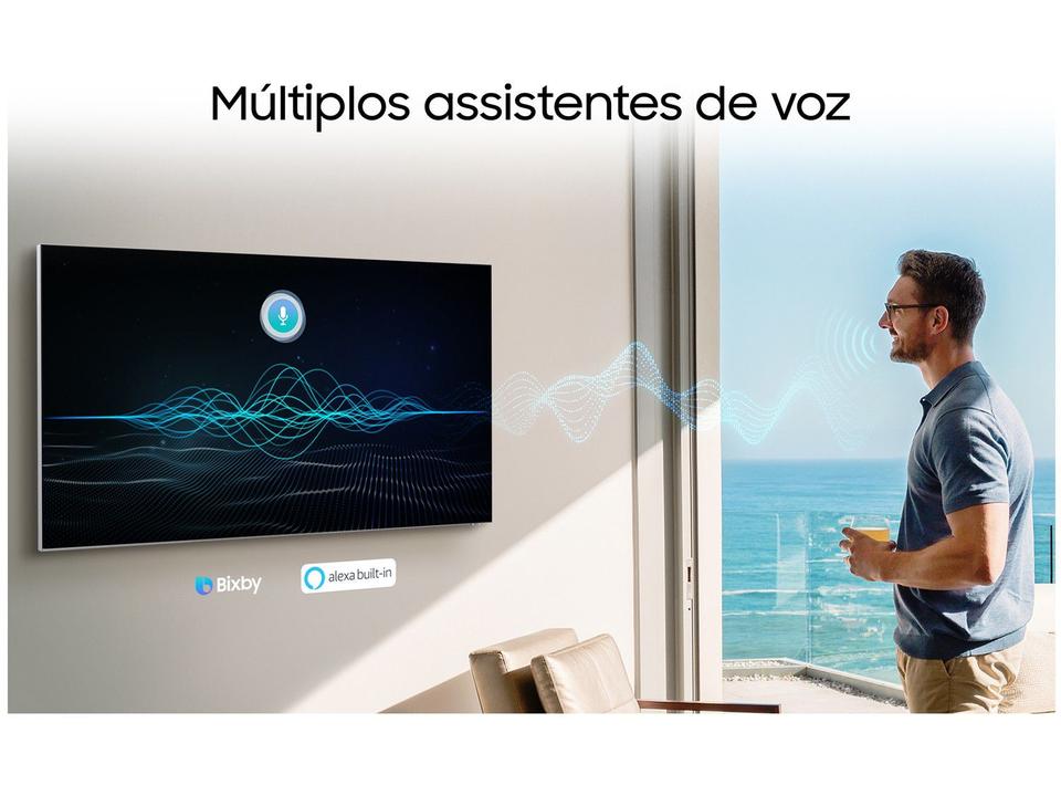 Smart TV 8K QLED 75” Samsung 75Q800TA - 11