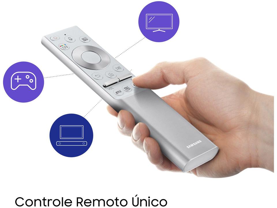 Smart TV 8K QLED 75” Samsung 75Q800TA - 12