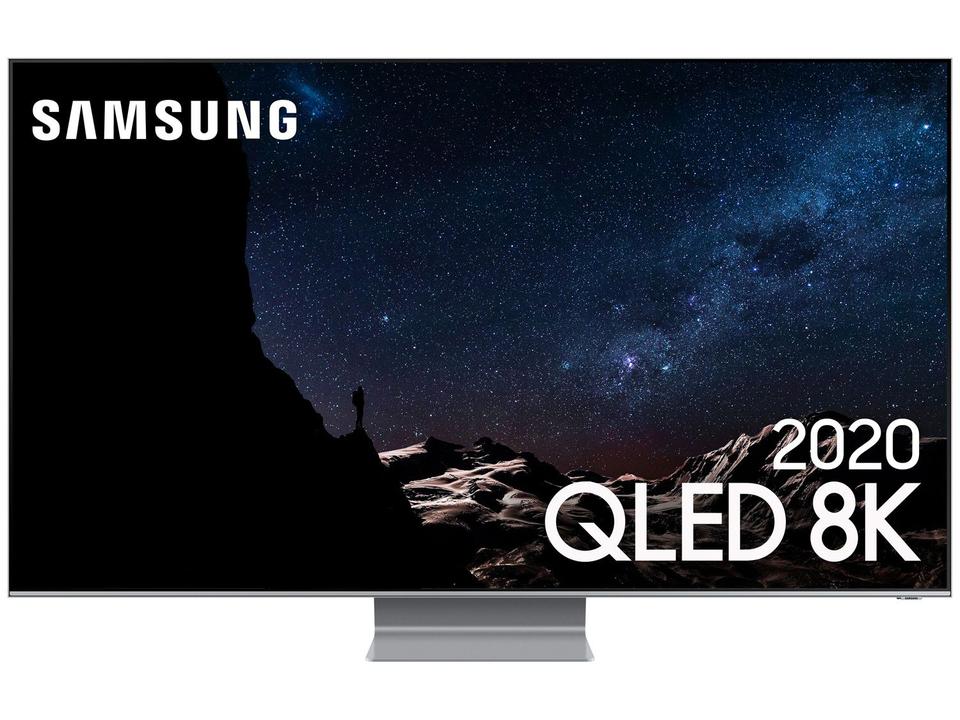 Smart TV 8K QLED 75” Samsung 75Q800TA - Wi-Fi Bluetooth HDR 4 HDMI 2 USB - 3
