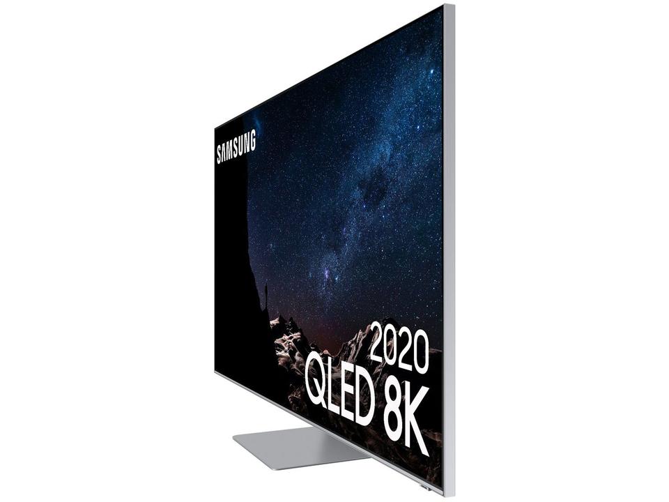 Smart TV 8K QLED 75” Samsung 75Q800TA - Wi-Fi Bluetooth HDR 4 HDMI 2 USB - 4