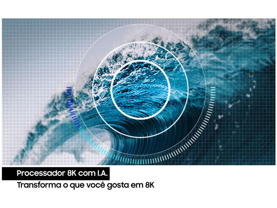 Smart TV 8K QLED 82” Samsung 82Q800TA - 10