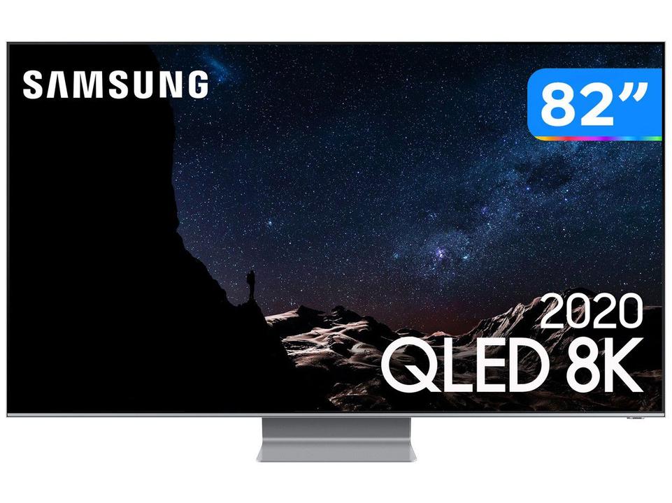 Smart TV 8K QLED 82” Samsung 82Q800TA - Wi-Fi Bluetooth HDR 4 HDMI 2 USB