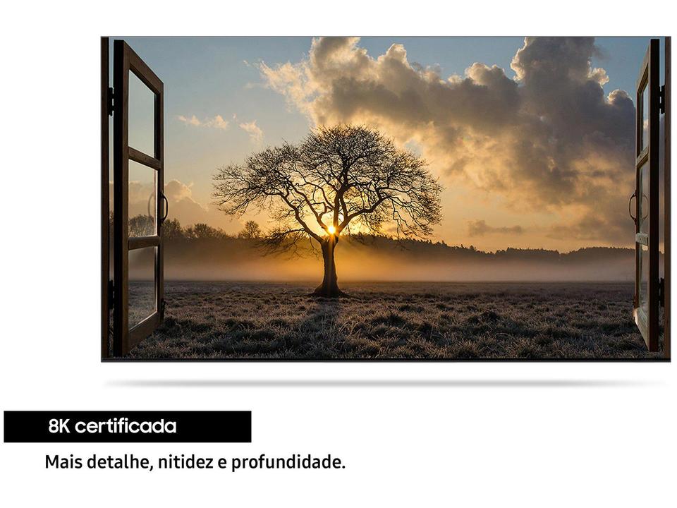 Smart TV 8K QLED 82” Samsung 82Q800TA - 16