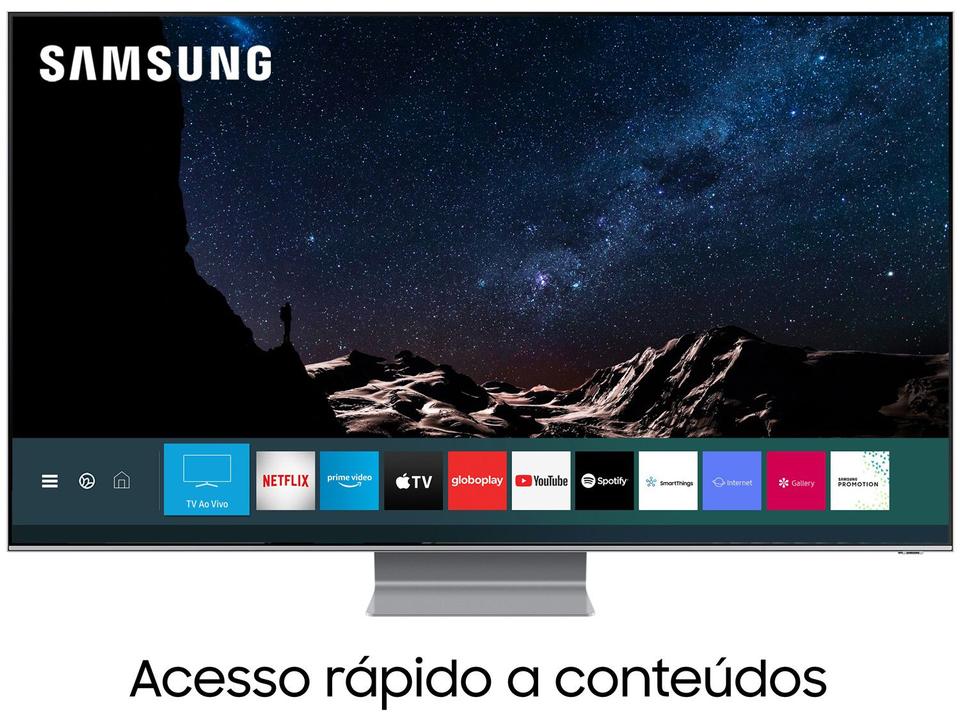Smart TV 8K QLED 82” Samsung 82Q800TA - Wi-Fi Bluetooth HDR 4 HDMI 2 USB - 15