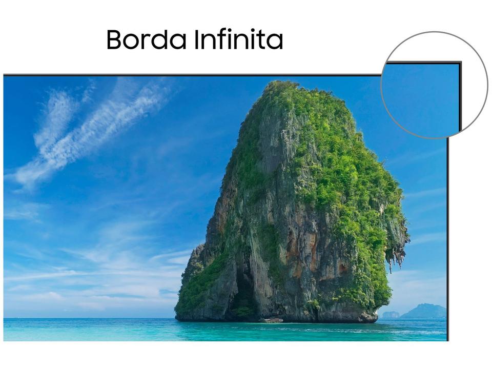 Smart TV 8K QLED 82” Samsung 82Q800TA - 17