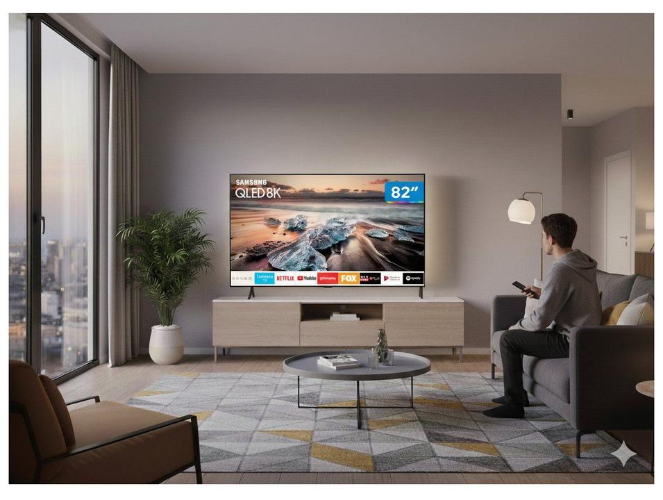 Smart TV 8K QLED 82” Samsung QN82Q900RBGXZ - 1
