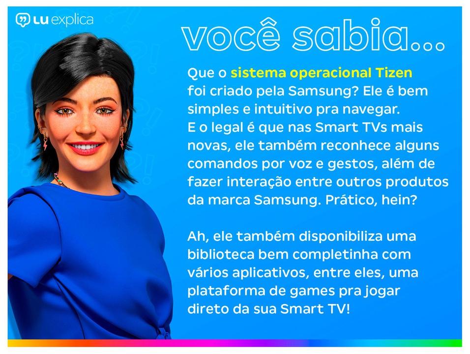 Smart TV 8K QLED 82” Samsung QN82Q900RBGXZ - 5