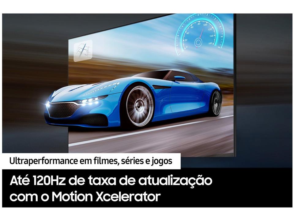 Smart TV 98" 4K UHD Crystal UHD LED Samsung Super Big 98DU9000 VA 120Hz Wi-Fi Bluetooth com Alexa 3 HDMI 2 USB - 5