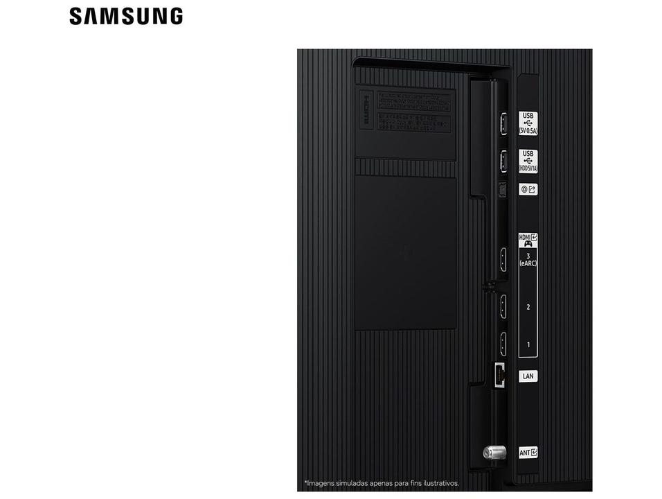 Smart TV 98" Samsung 4K Crystal UHD One UI Tizen UN98U9500HGXZD 2026 - 5