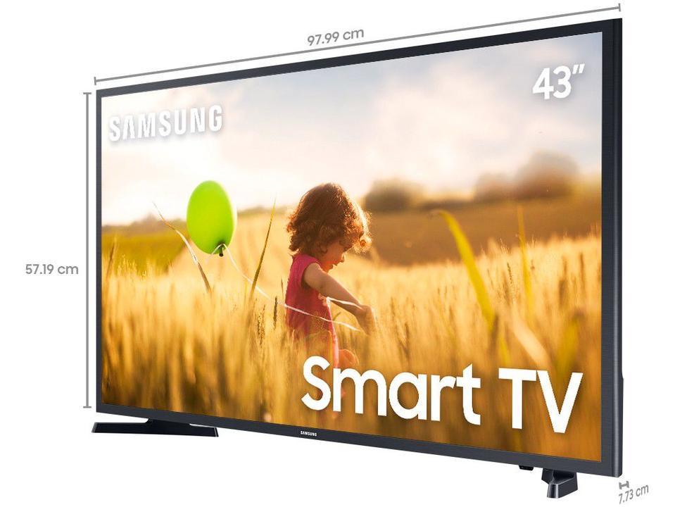 Smart TV Full HD LED 43” Samsung 43T5300A - Wi-Fi HDR 2 HDMI 1 USB - 9