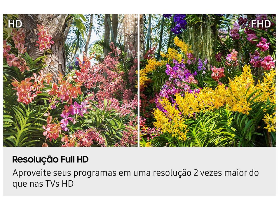 Smart TV Samsung Full HD QLED Q5F Tizen QN43Q5FAAGXZD 2025 - 4