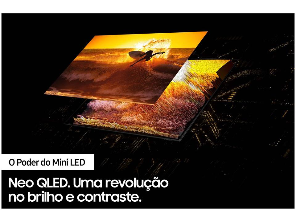 Smart TV Ultra HD 4K Neo QLED 55” Samsung Neo - 12