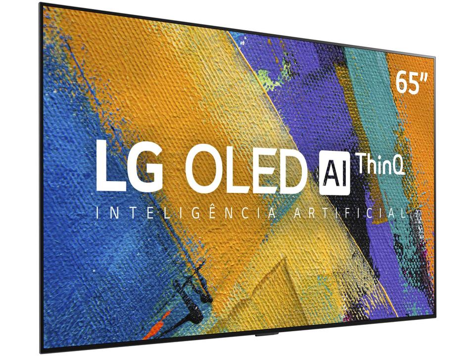Smart TV Ultra HD 4K OLED 65” LG OLED65GXPSA - Wi-Fi Bluetooth Inteligência Artificial 4 HDMI 3 U - 5