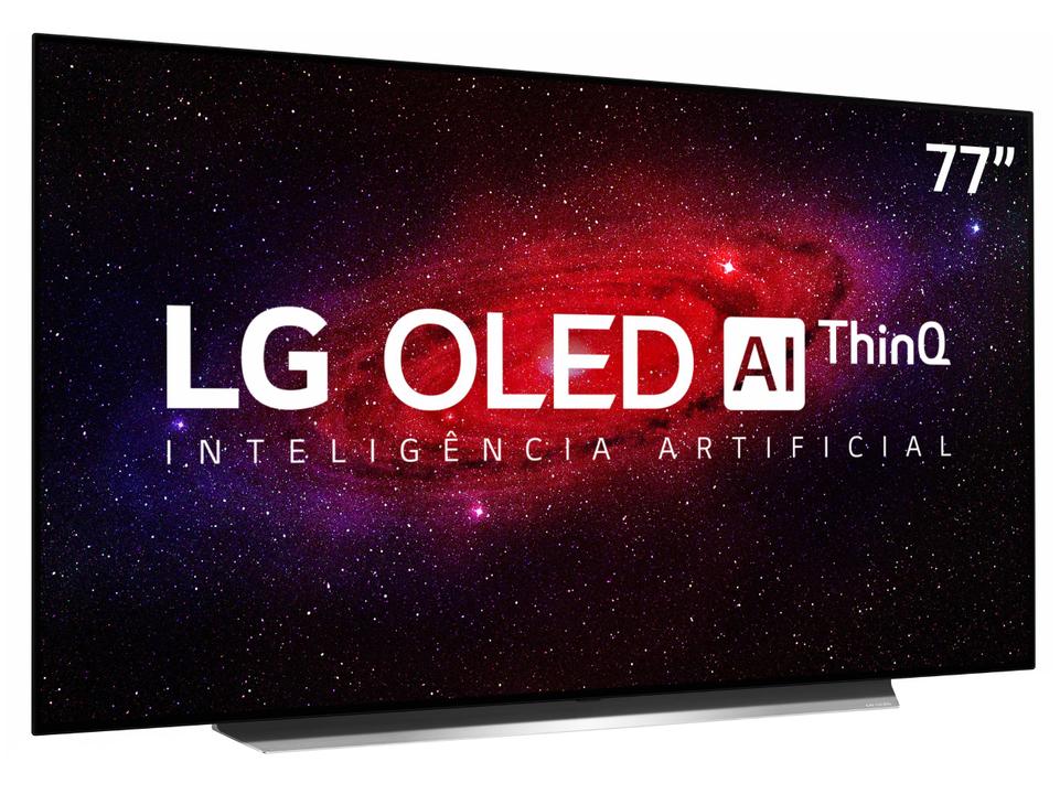 Smart TV Ultra HD 4K OLED IPS 77” LG OLED77CXPS - 5