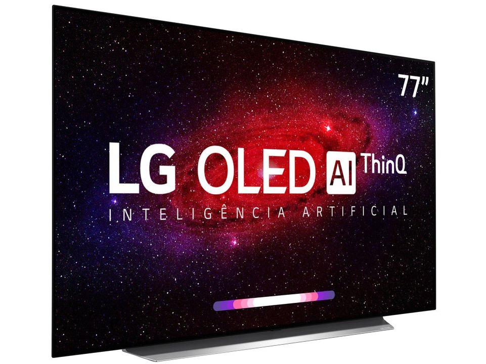 Smart TV Ultra HD 4K OLED IPS 77” LG OLED77CXPS - 4