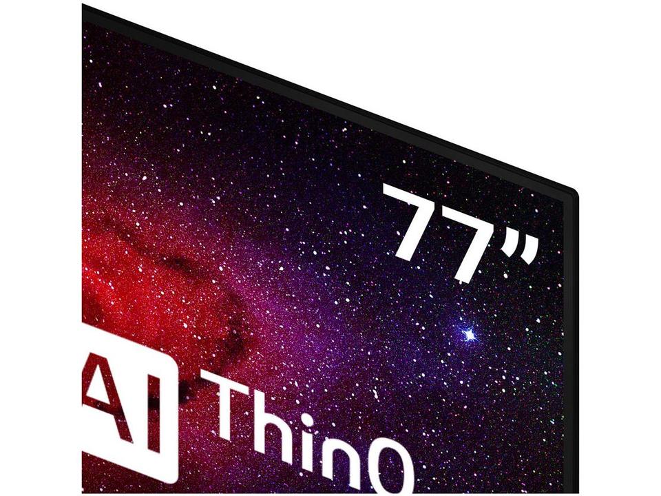 Smart TV Ultra HD 4K OLED IPS 77” LG OLED77CXPSA - 7