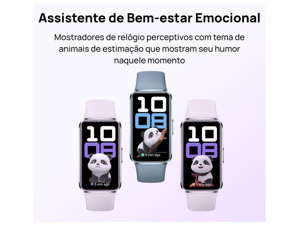 Smartband Huawei Band 10 Preto - 6