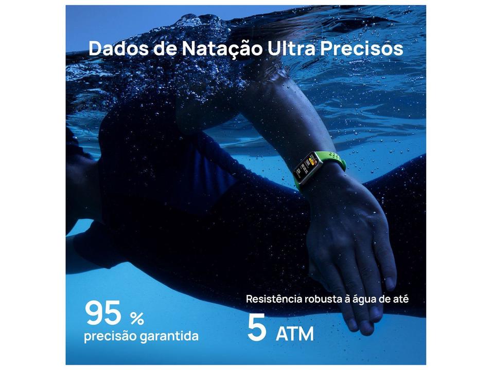 Smartband Huawei Band 10 Preto - 4