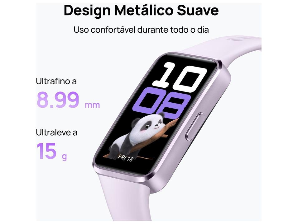 Smartband Huawei Band 10 Preto - 1