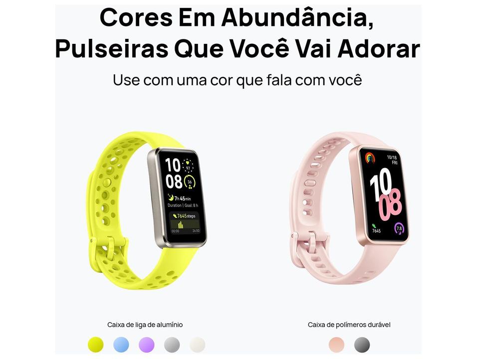 Smartband Huawei Band 10 Preto - 8