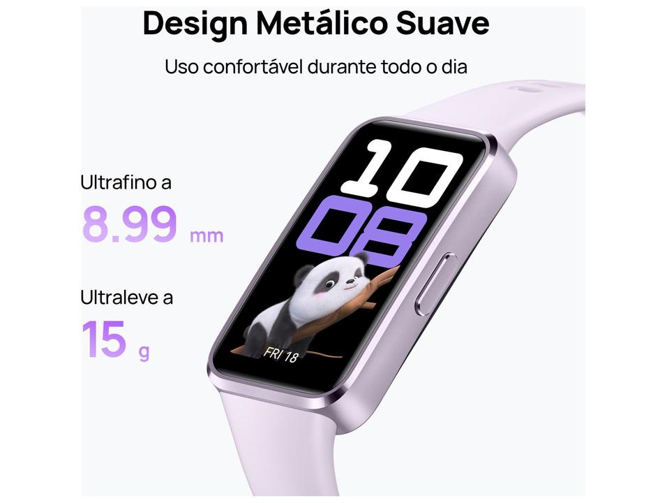 Smartband Huawei Band 10 Preto - 1