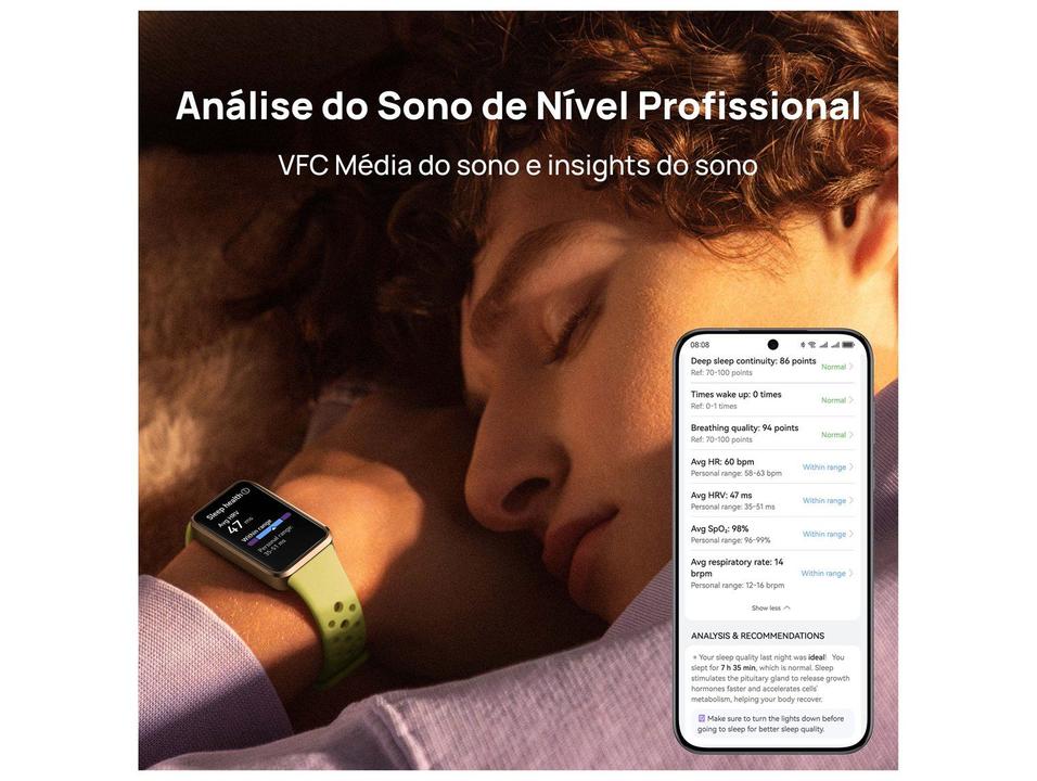 Smartband Huawei Band 10 Preto - 2