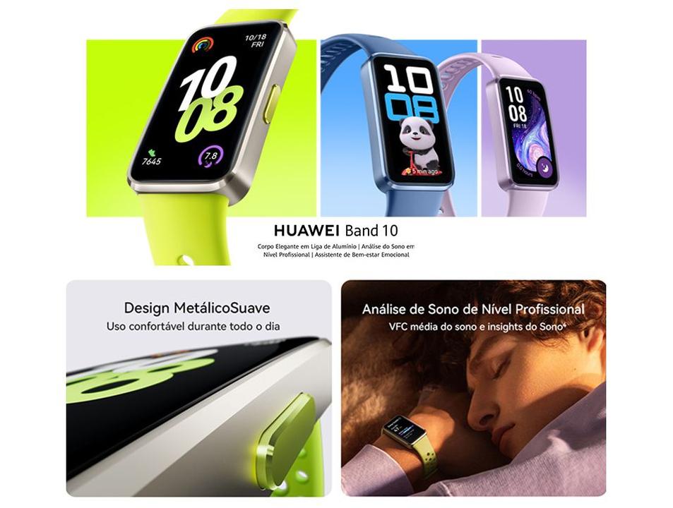 Smartband Huawei Band 10 Rosa - 1