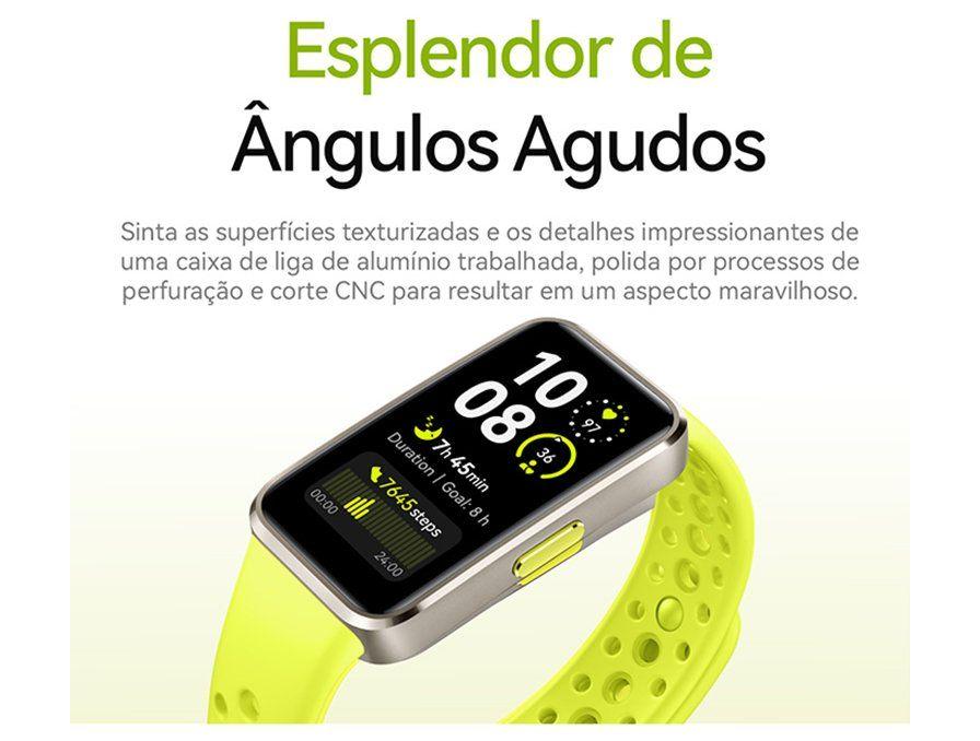 Smartband Huawei Band 10 Rosa - 3