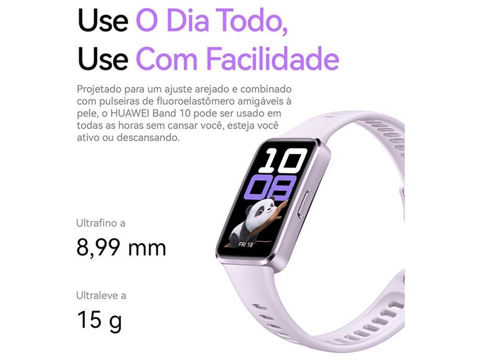 Smartband Huawei Band 10 Rosa - 4