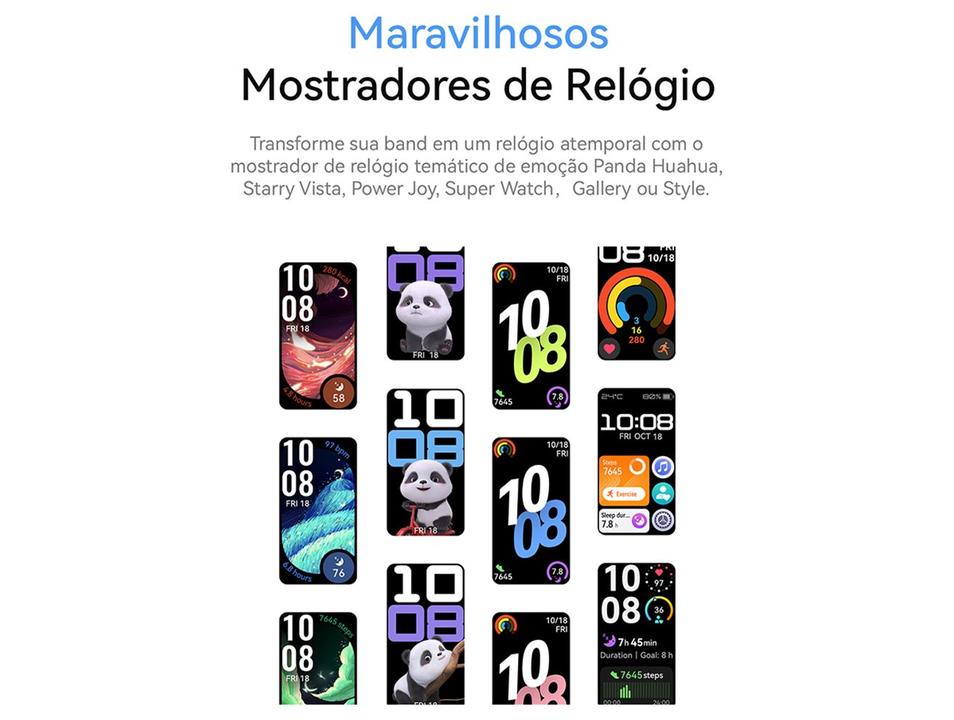 Smartband Huawei Band 10 Rosa - 6