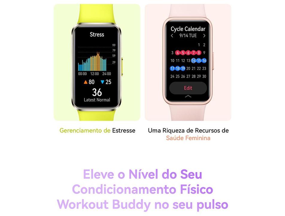 Smartband Huawei Band 10 Rosa - 11