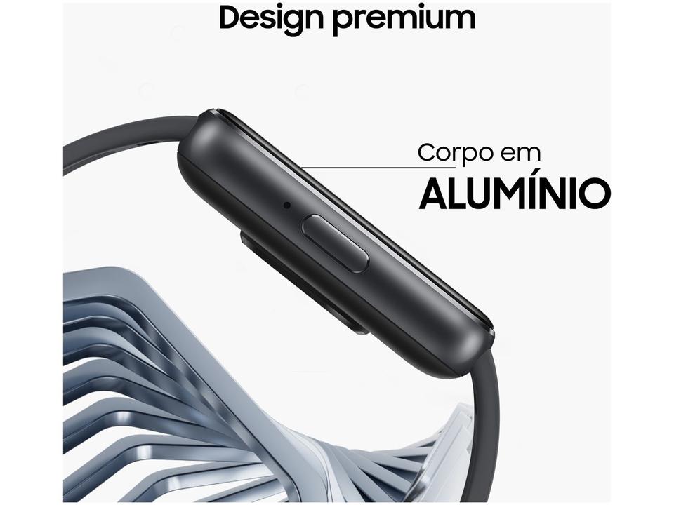 Smartband Samsung Galaxy Fit3 Grafite - 1