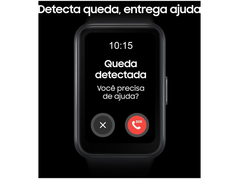 Smartband Samsung Galaxy Fit3 Grafite - 5