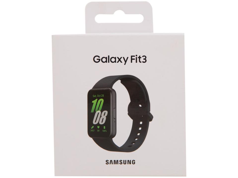 Smartband Samsung Galaxy Fit3 Grafite - 15