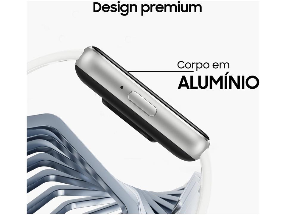 Smartband Samsung Galaxy Fit3 Prata - 1
