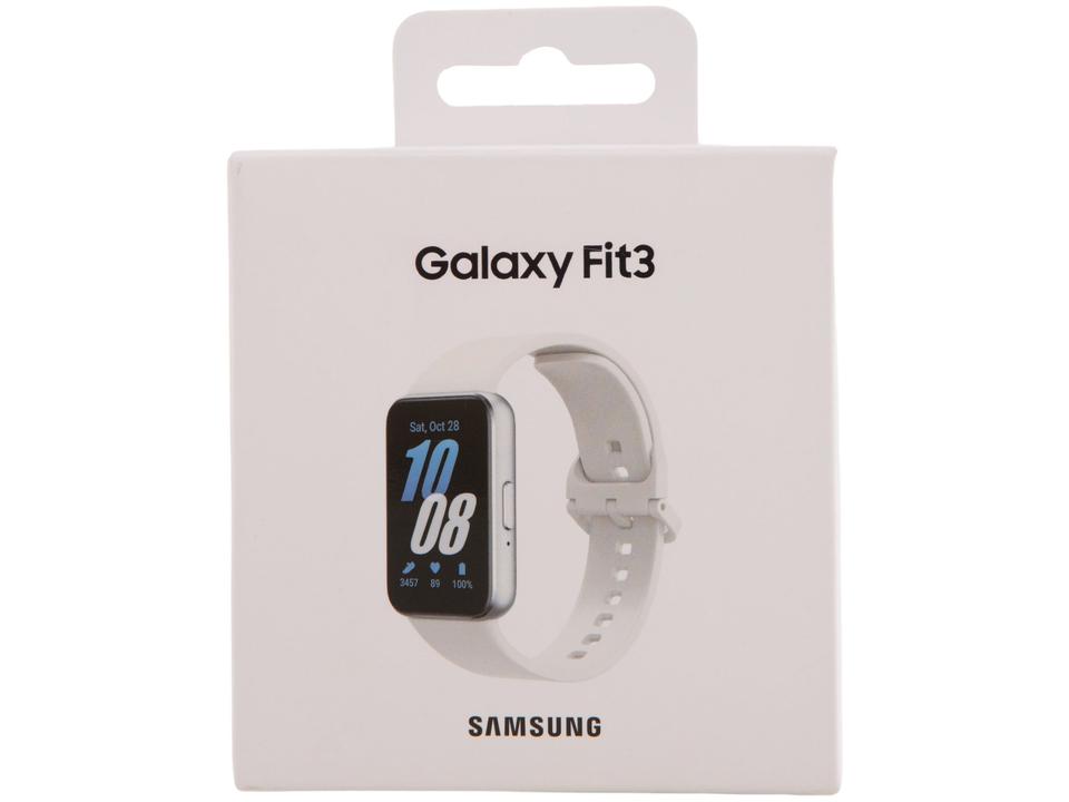 Smartband Samsung Galaxy Fit3 Prata - 15