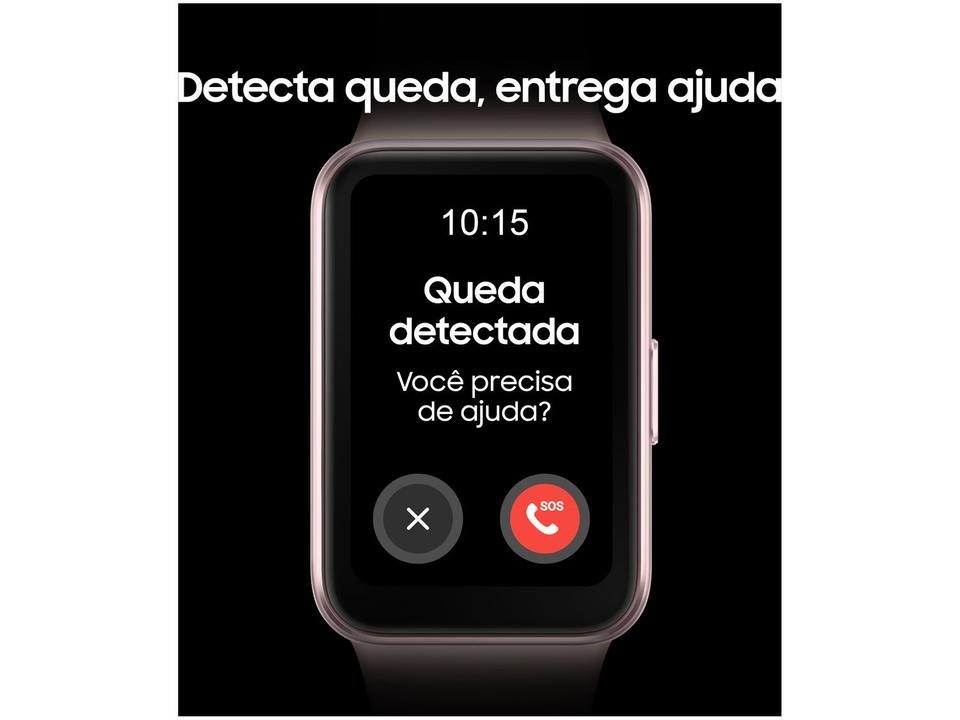 Smartband Samsung Galaxy Fit3 Rosé - 5