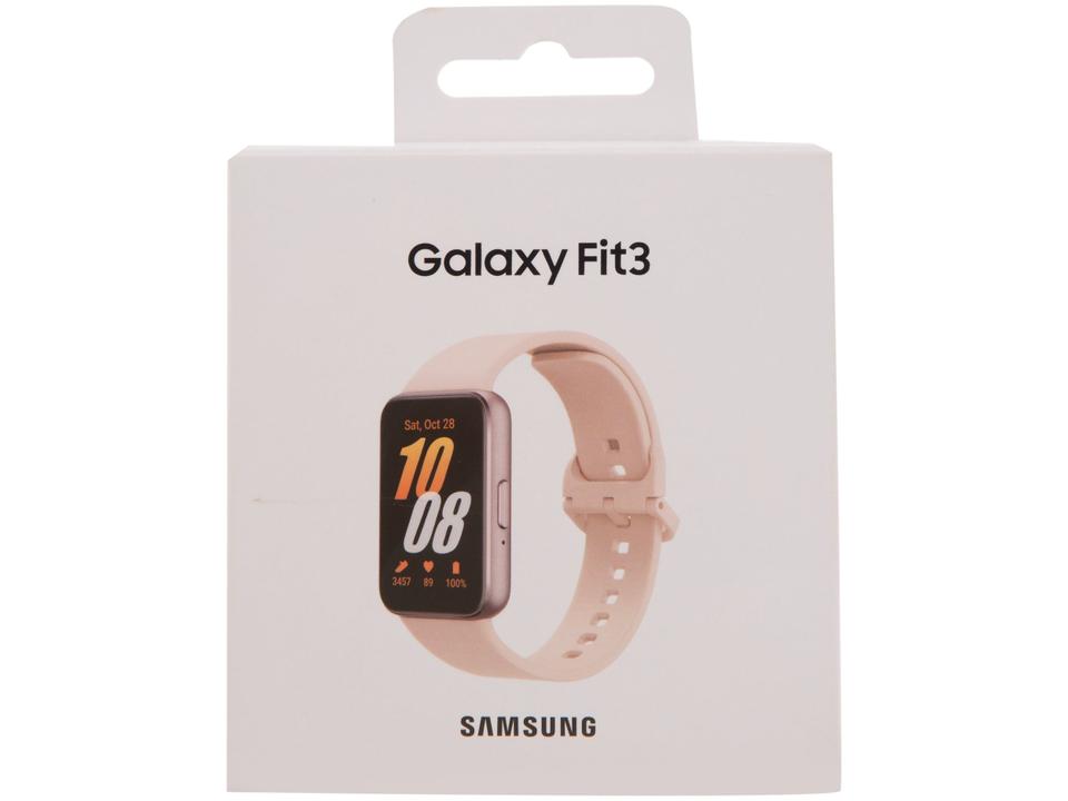 Smartband Samsung Galaxy Fit3 Rosé - 15
