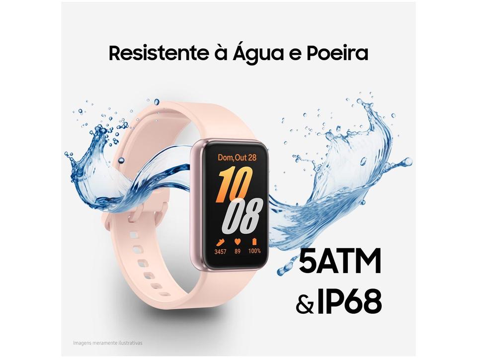 Smartband Samsung Galaxy Fit3 Rosé - 6