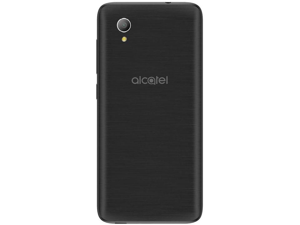 Smartphone Alcatel 1 8GB Preto 4G Quad Core - 1GB RAM Tela 5” Câm. 8MP + Selfie 5MP Dual Chip - 7
