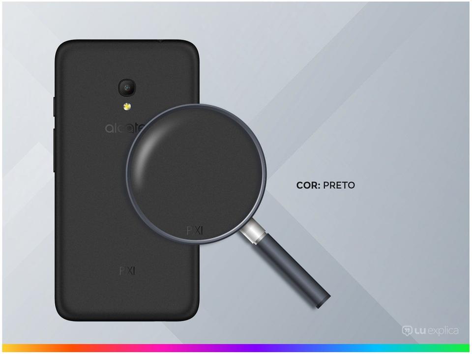 Smartphone Alcatel PIXI4 5 8GB Preto Dual Chip 3G - 2