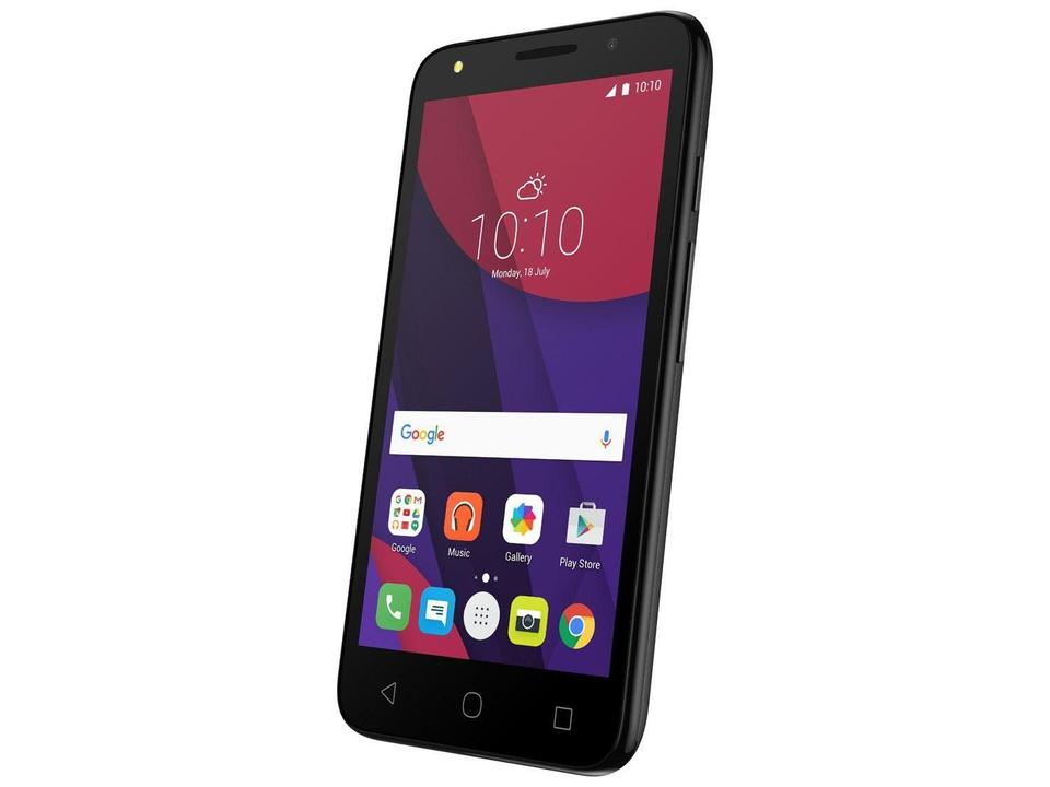 Smartphone Alcatel PIXI4 5 8GB Preto Dual Chip 3G - 7