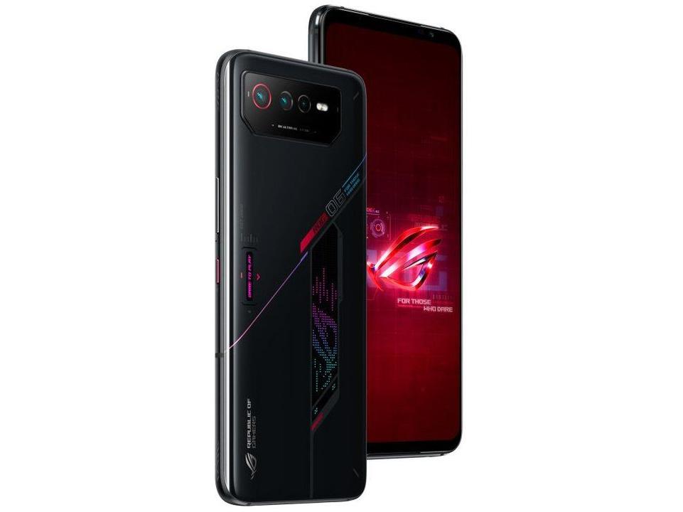 Smartphone Asus Rog Phone 6 256GB Black 5G Snapdragon SM8475 8GB RAM 6,78” Câm. Tripla + Selfie 12M - 7