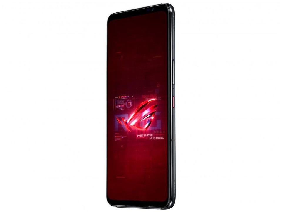 Smartphone Asus Rog Phone 6 256GB Black 5G Snapdragon SM8475 8GB RAM 6,78” Câm. Tripla + Selfie 12M - 6