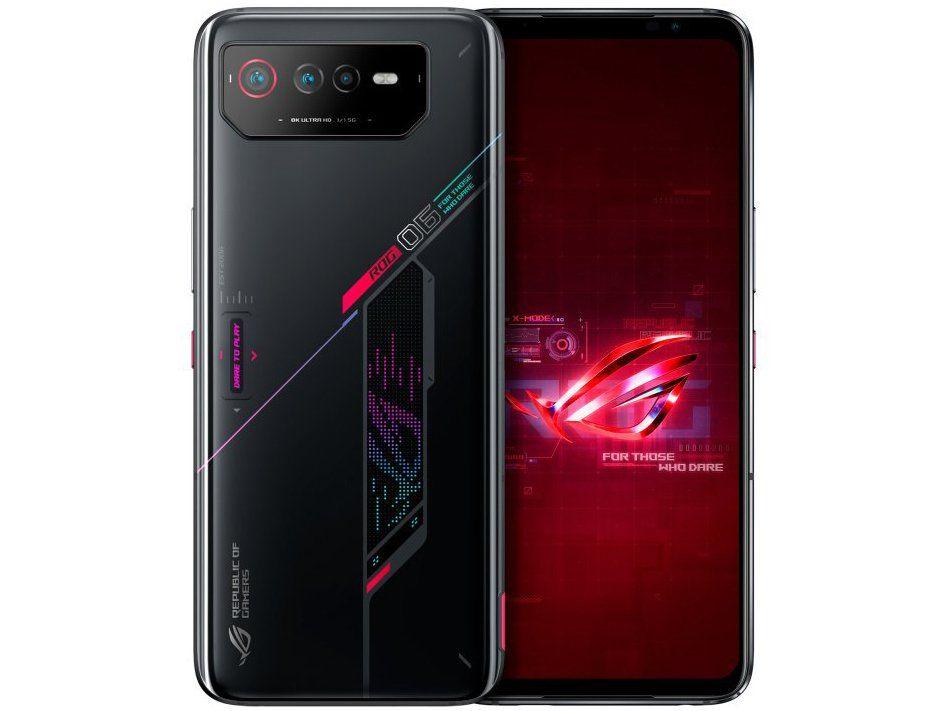 Smartphone Asus Rog Phone 6 256GB Black 5G Snapdragon SM8475 8GB RAM 6,78” Câm. Tripla + Selfie 12M - 11
