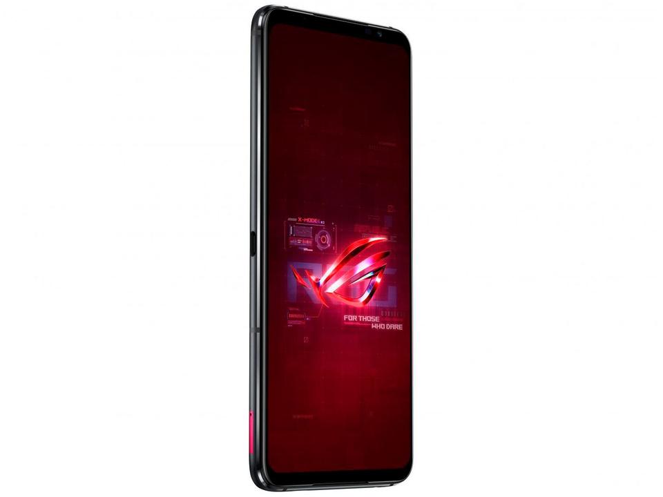 Smartphone Asus Rog Phone 6 256GB Black 5G Snapdragon SM8475 8GB RAM 6,78” Câm. Tripla + Selfie 12MP - 4