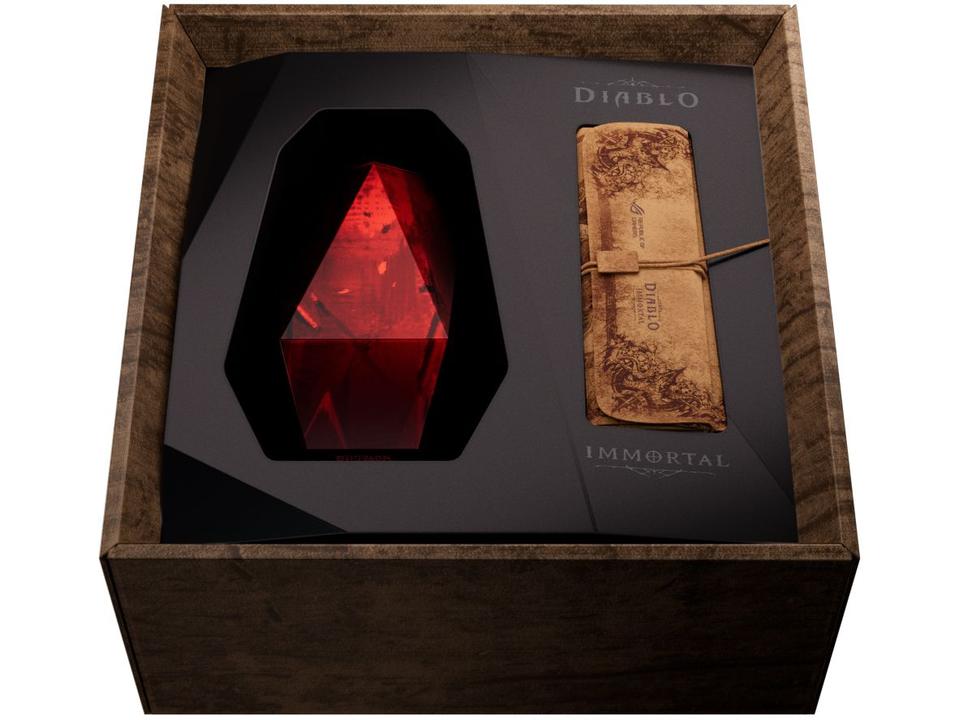 Smartphone Asus Rog Phone 6 Diablo Immortal Edition 512GB Preto 5G Snapdragon 8+ Gen 16GB RAM 6,78" Câm. Tripla + Selfie 12MP Dual Chip - 19