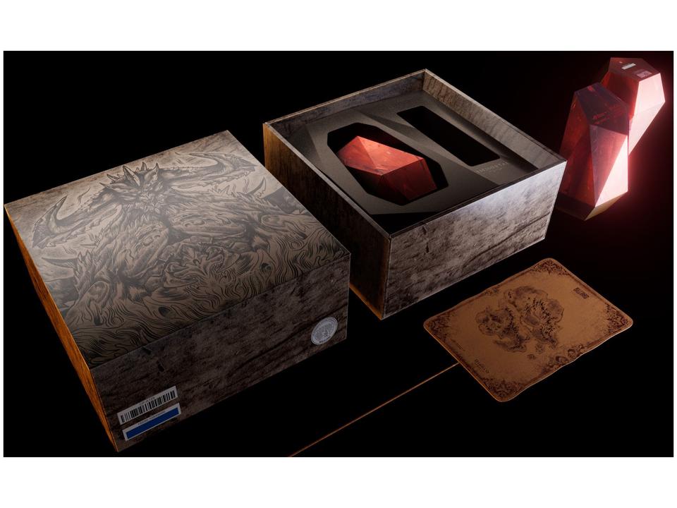 Smartphone Asus Rog Phone 6 Diablo Immortal Edition 512GB Preto 5G Snapdragon 8+ Gen 16GB RAM 6,78" Câm. Tripla + Selfie 12MP Dual Chip - 20